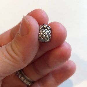 Authentic Pandora Pineapple Charm